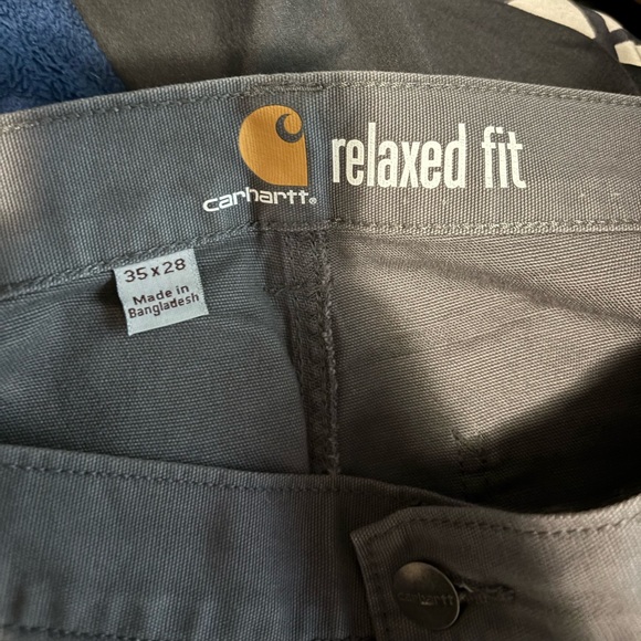 Carhartt Relaxed Fit Pants Grey - Picture 3 of 4